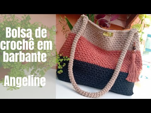 Bolsa Simples De Crochê