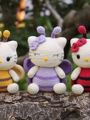 Biquíni Hello Kitty De Crochê