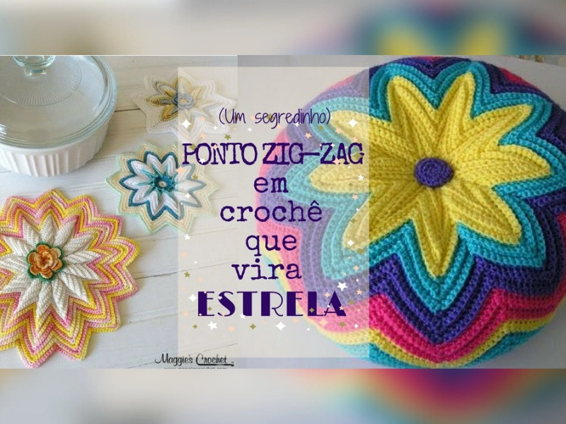 Estrela De Crochê