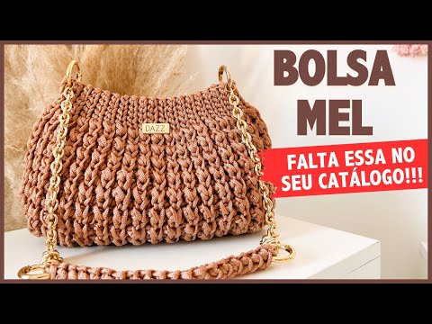 Bolsa Youtube De Crochê