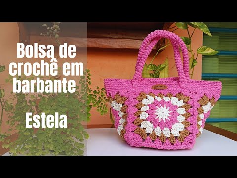 Bolsa No Youtube De Crochê