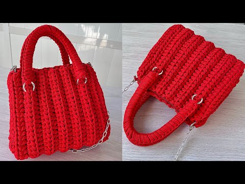 Bolsa No Youtube De Crochê