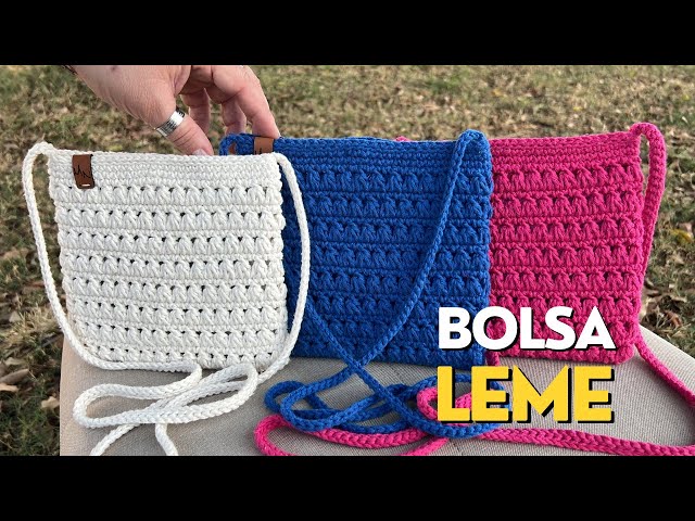 Bolsa Youtube De Crochê