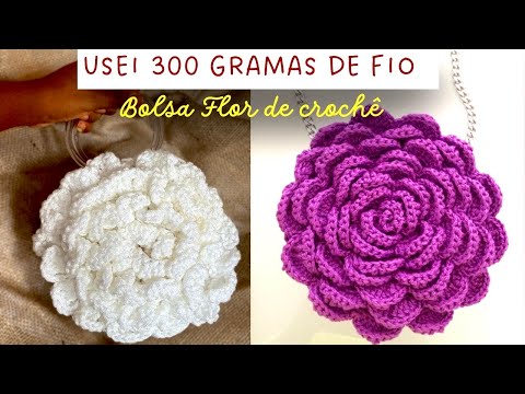 Flor De Crochê