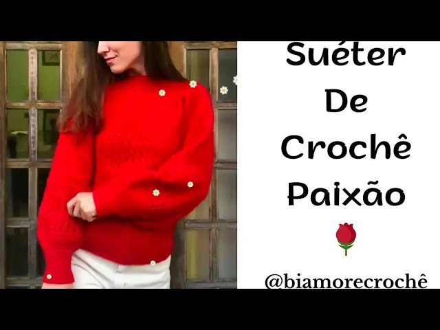 Sueter De Crochê