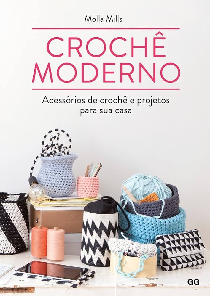 Crochê Moderno De Crochê