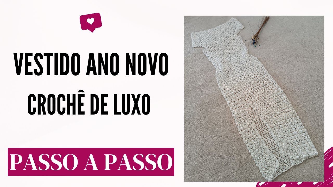 Luxo Passo A Passo De Crochê