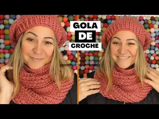 Gola De Crochê