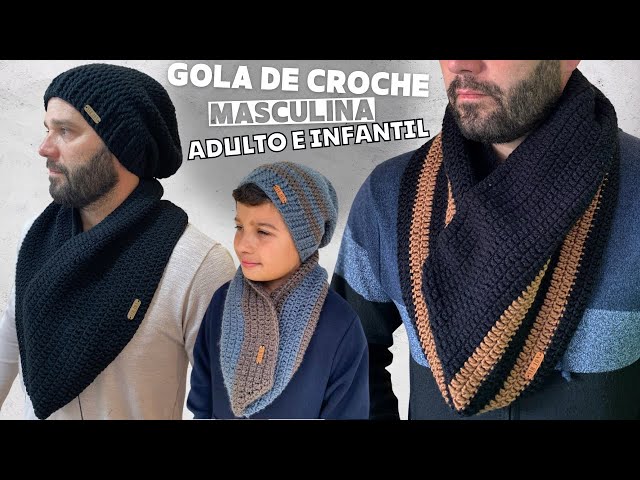 Gola De Crochê