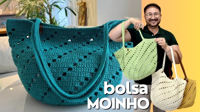 Bolsa Youtube De Crochê