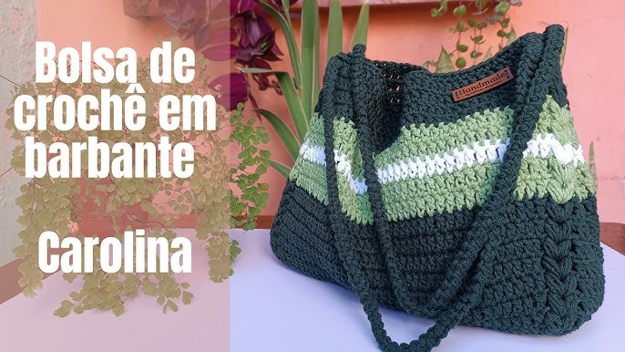 Bolsa No Youtube De Crochê