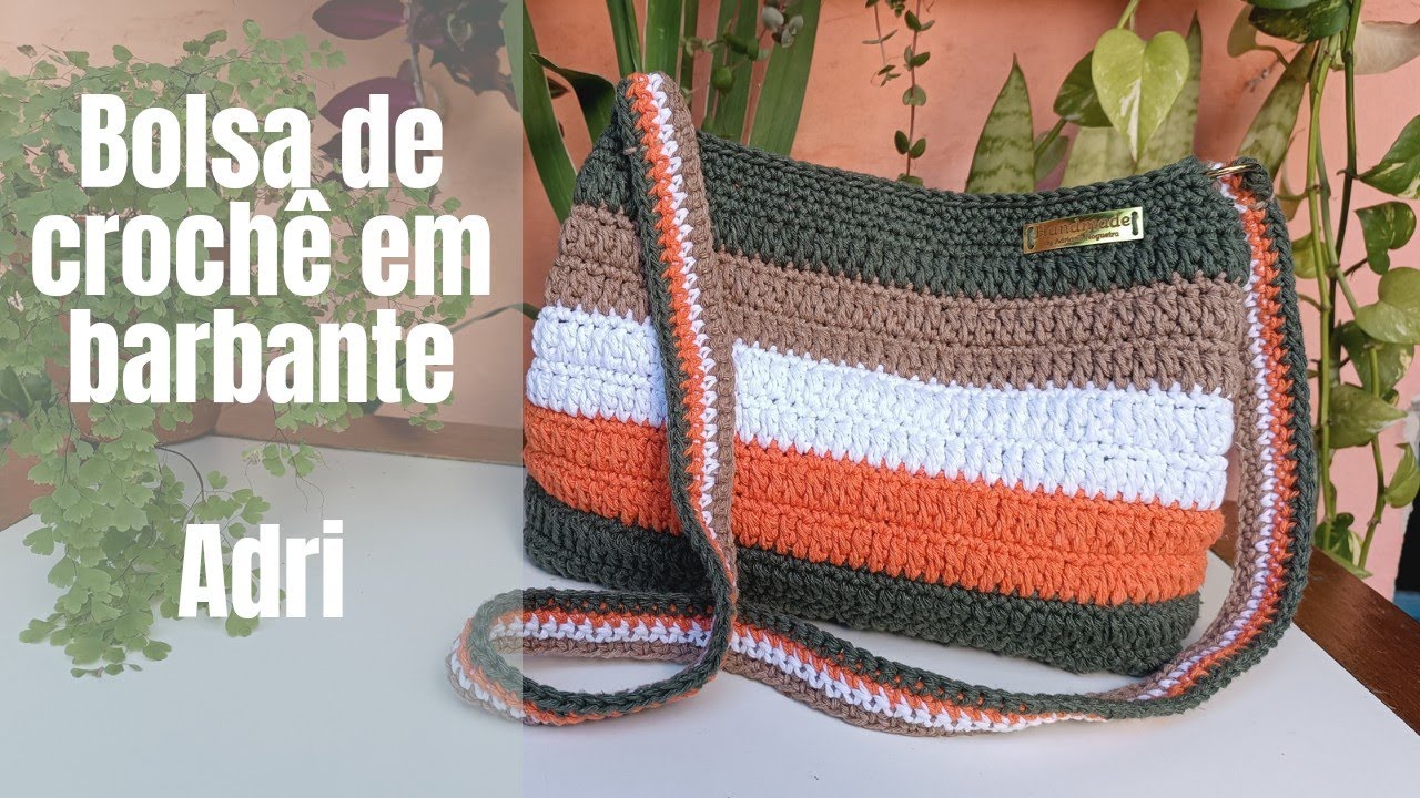 Bolsa No Youtube De Crochê