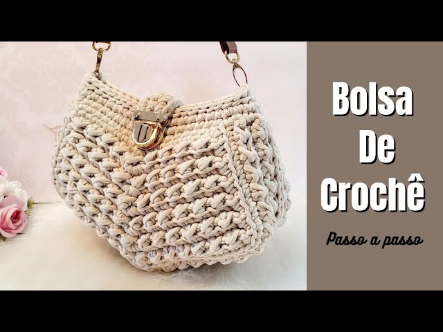 Bolsa Youtube De Crochê