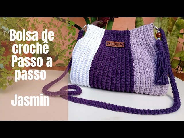 Bolsa Youtube De Crochê