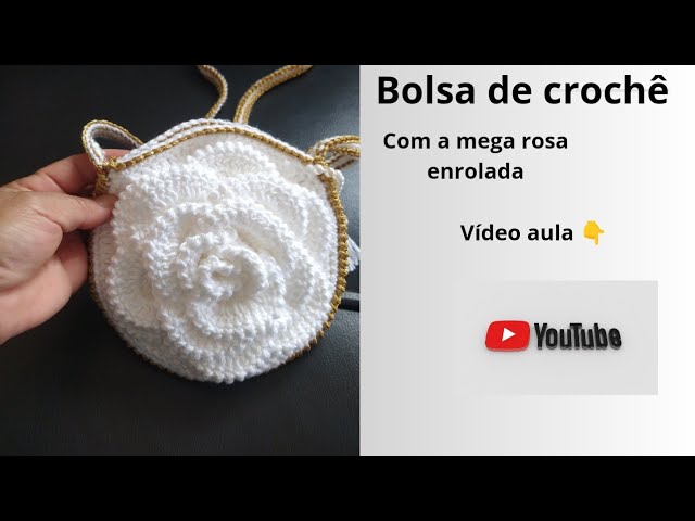 Bolsa Youtube De Crochê