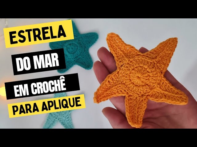 Estrela De Crochê