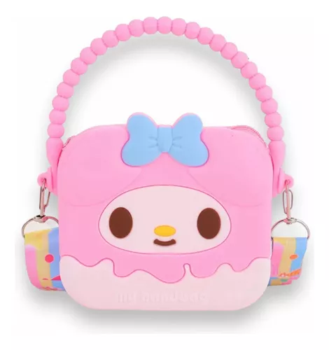 Bolsa De Crochê Hello Kitty De Crochê