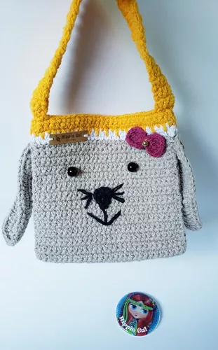 Bolsa Infantil Passo A Passo De Crochê