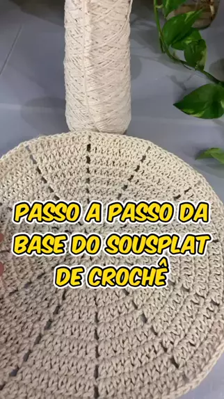 Luxo Passo A Passo De Crochê