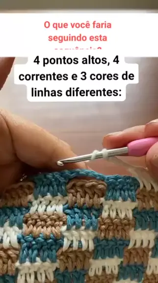 Pontos Diferentes De Crochê