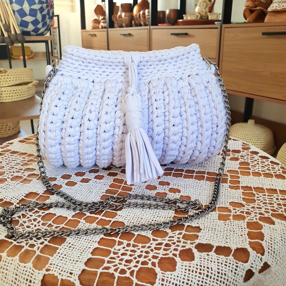 Bolsas De Crochê