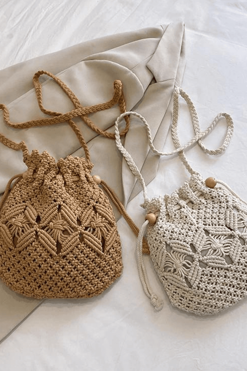 Bolsas De Crochê