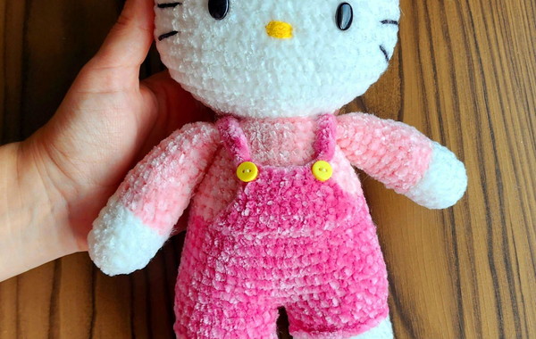 Biquíni Hello Kitty De Crochê