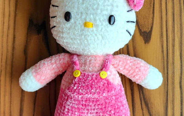 Biquíni Hello Kitty De Crochê