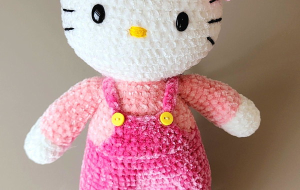 Biquíni Hello Kitty De Crochê