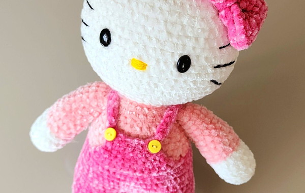 Biquíni Hello Kitty De Crochê