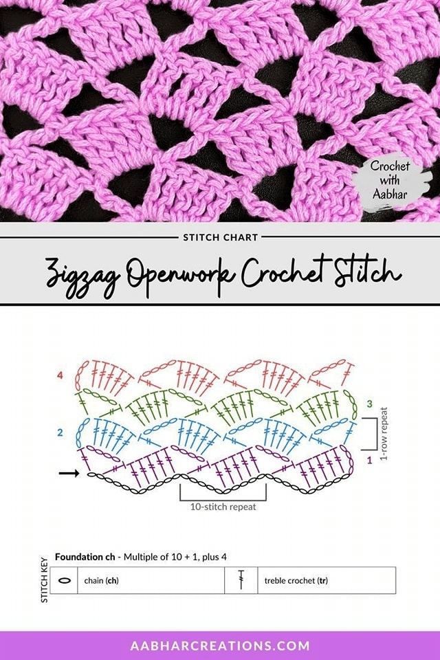 Pontos Diferentes De Crochê