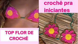 Flor Jade De Crochê