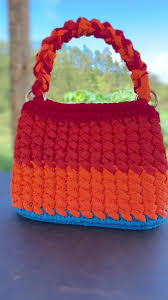 Bolsa De Crochê Helen Mareth De Crochê