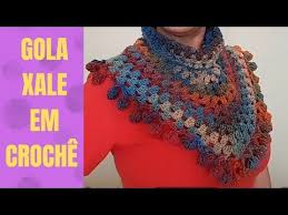 Gola De Crochê