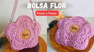 Bolsa Infantil Passo A Passo De Crochê