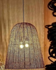 Lustre De Crochê