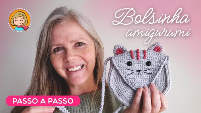 Bolsa Infantil Passo A Passo De Crochê