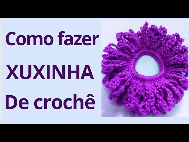 Xuxinha Infantil De Crochê