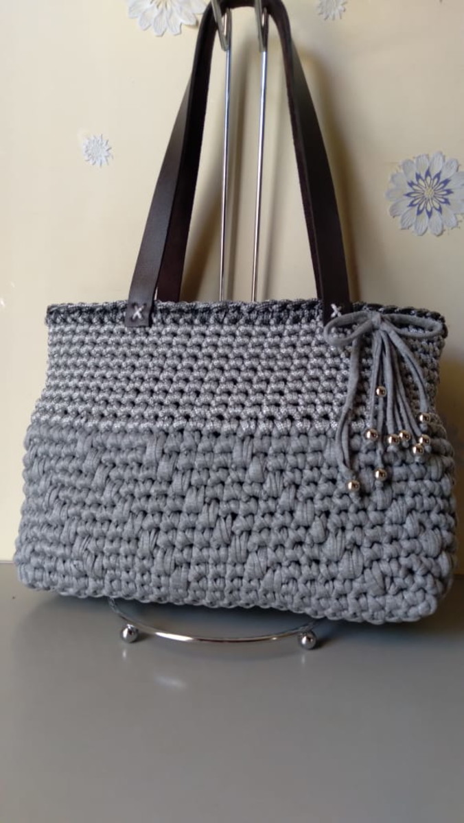 Bolsa De Crochê Zara De Crochê