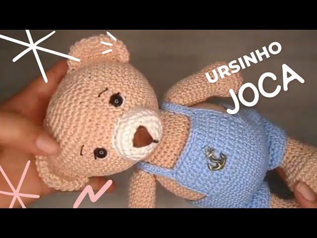 Urso De Crochê