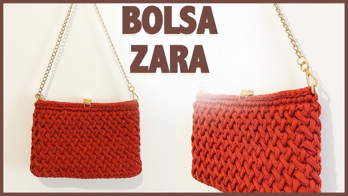 Bolsa De Crochê Zara De Crochê