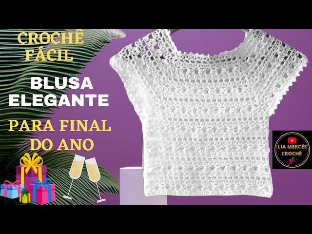 Blusas De Crochê