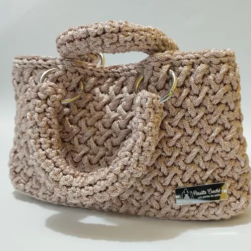 Bolsa De Crochê Zara De Crochê