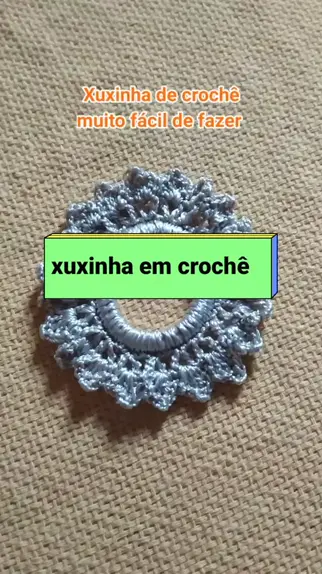 Xuxinha Infantil De Crochê