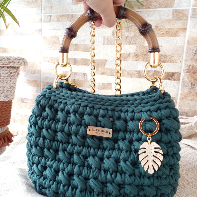 Bolsa De Crochê Zara De Crochê