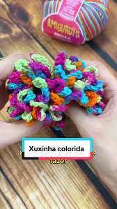 Xuxinha Infantil De Crochê