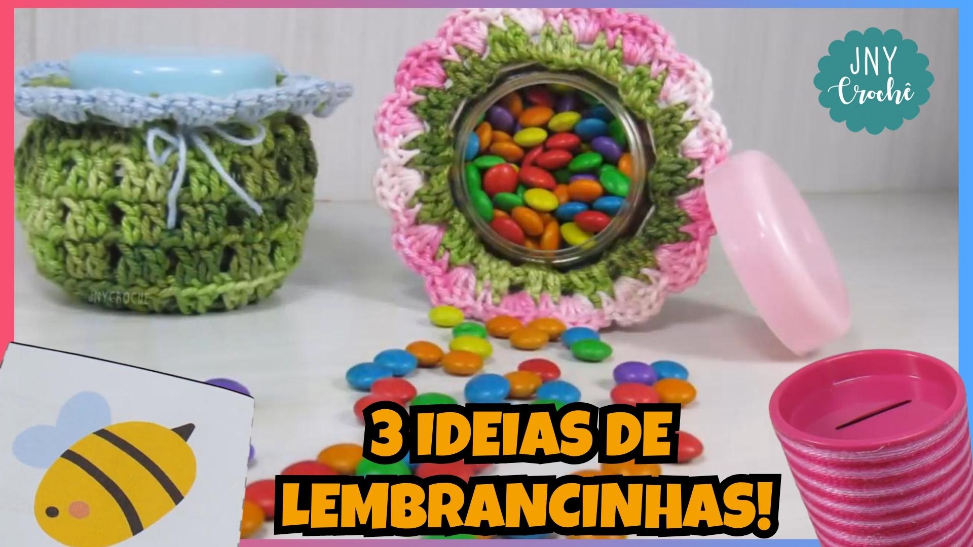 Lembrancinhas De Crochê