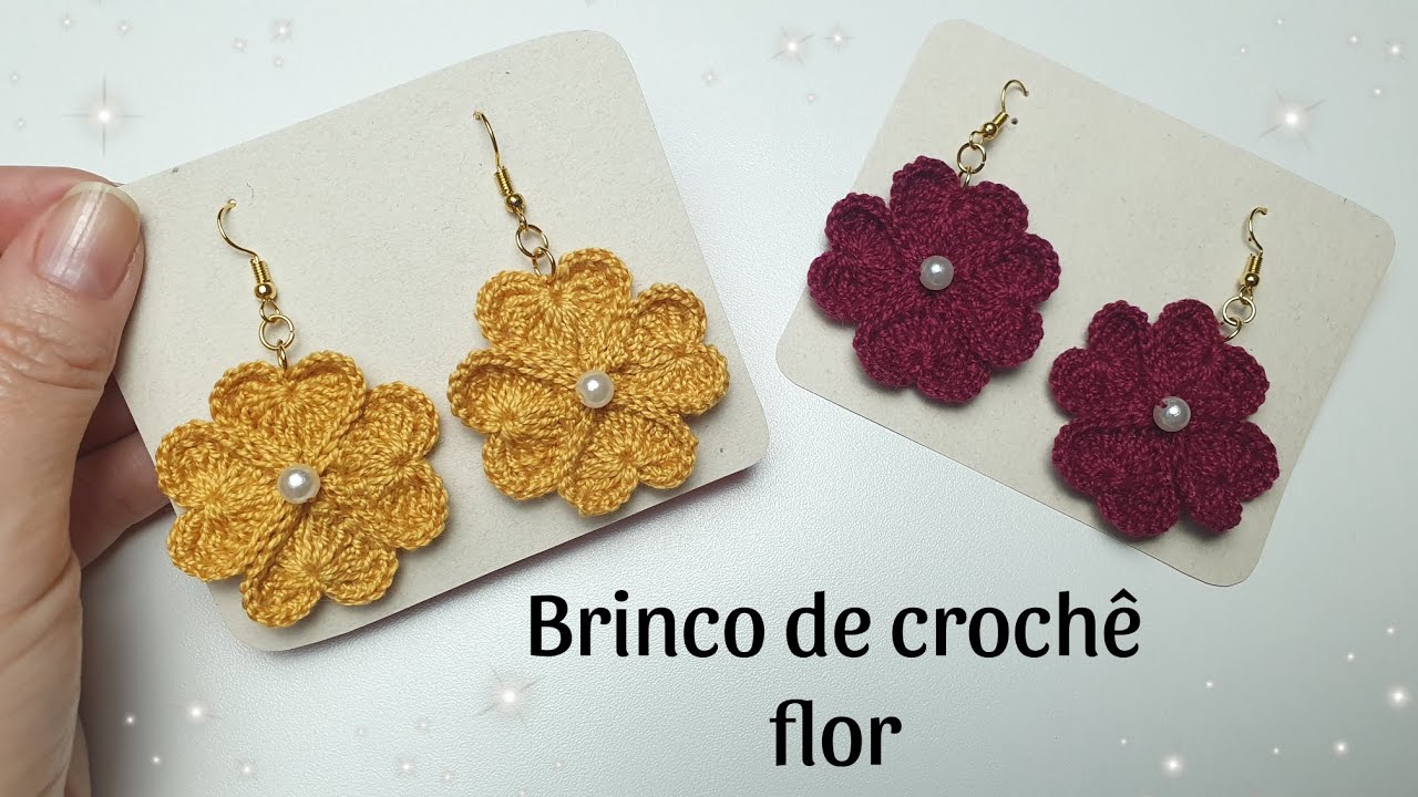 Brinco De Crochê