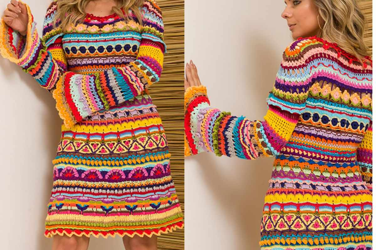 Vestido Longo Passo A Passo De Crochê