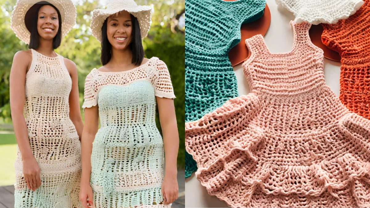 Vestido Longo Passo A Passo De Crochê